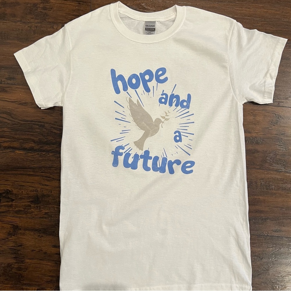 Hope and a Future t-shirt